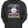 I may live in south carolina but on game day my heart and soul belongs to steelers shirt