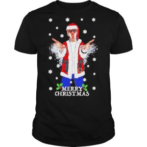 Ian Brown Godlike Merry Christmas shirt