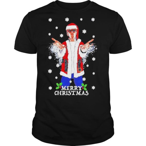 Ian Brown Godlike Merry Christmas shirt