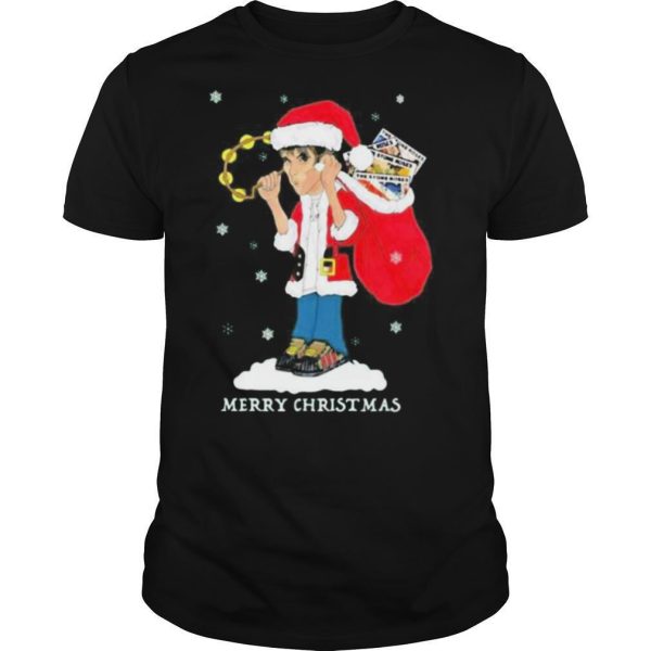 Ian brown king monkey merry christmas shirt