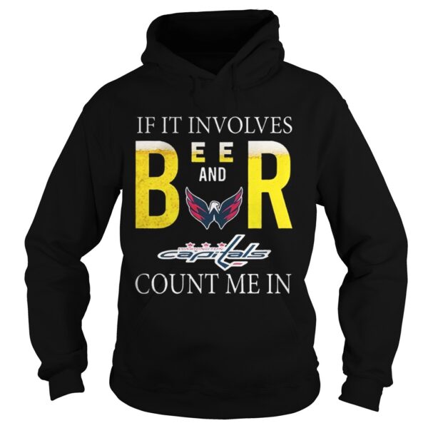 If it involves beer and Washington Capitals count me in shirt