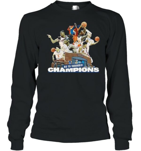 Illinois Fighting Illini Big Ten Tournament Champions Team Basketball shirt