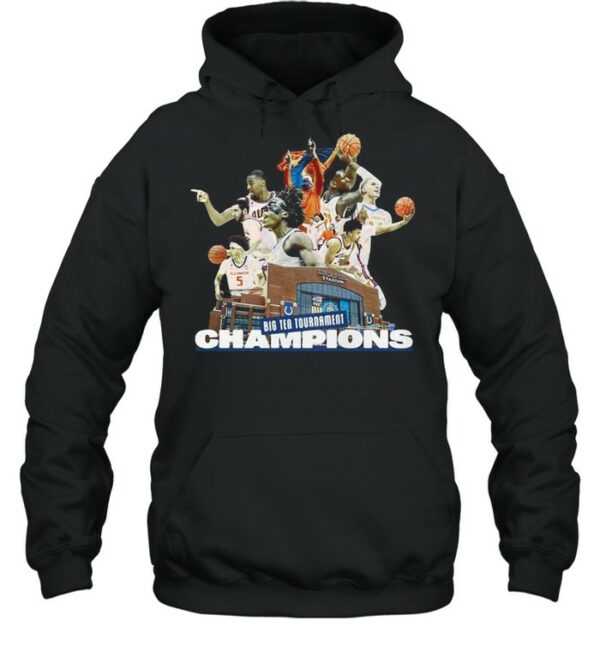 Illinois Fighting Illini Big Ten Tournament Champions Team Basketball shirt