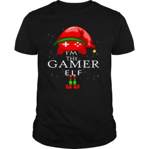 Im A Gamer Elf Matching Family Group Christmas shirt
