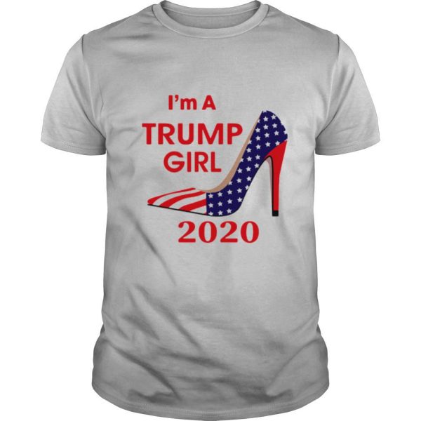 I’m A Trump Girl 2020 Shoe shirt