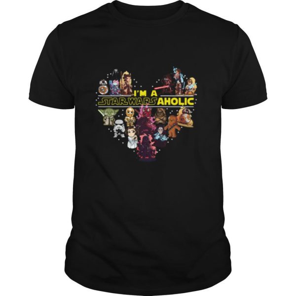 I’m a Star Wars Aholic Chibi characters shirt