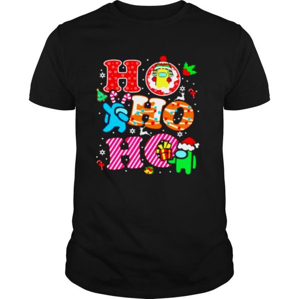 Impostor Among Us Ho Ho Ho Christmas shirt