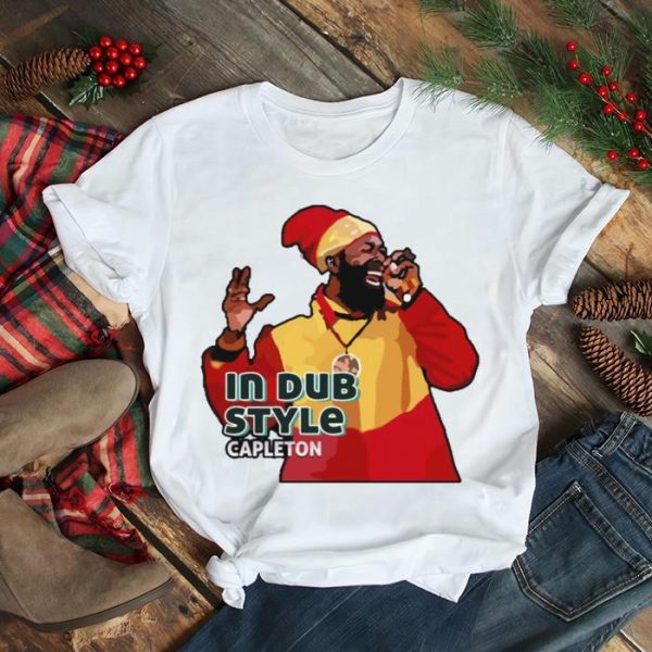 In Dub Style By Capleton Active shirt