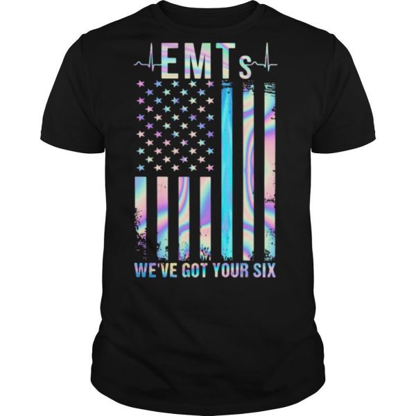 Independence day EMTs we’ve got your six shirt