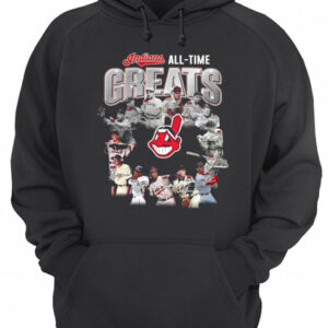Indians All Time Greats Players Signatures Shirt
