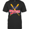 Indy Clowns Baseball Bat T-Shirt