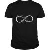 Infinity Best fuckin bitches shirt