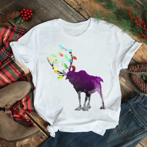 Inspired Silhouette Christmas Reindeer shirt