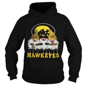 Iowa Hawkeyes Santa Chibi Christmas shirt Iowa Hawkeyes Santa Chibi Christmas shirt