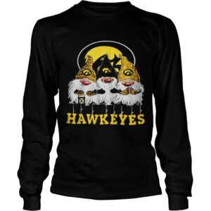 Iowa Hawkeyes Santa Chibi Christmas shirt