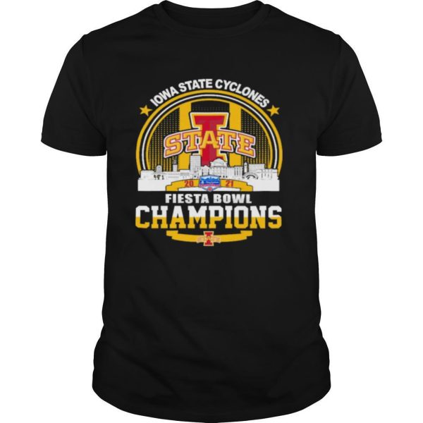 Iowa State Cyclones State Fiesta Bowl Champions 2021 shirt