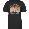 Iowa State Girl Classy Sassy And A Bit Smart Assy Vintage T-Shirt