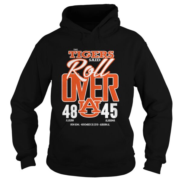 Iron Bowl 2019 Champions Auburn 48 Alabama 45 shirt