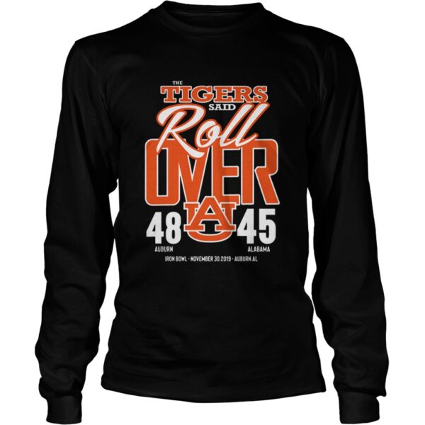 Iron Bowl 2019 Champions Auburn 48 Alabama 45 shirt