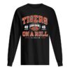 Iron Bowl Auburn Tigers vs. Alabama Crimson Tide On the Roll 2019 Football Score shirt