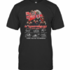 Iron Maiden 45Th Anniversary 1975 2020 Signatures T-Shirt