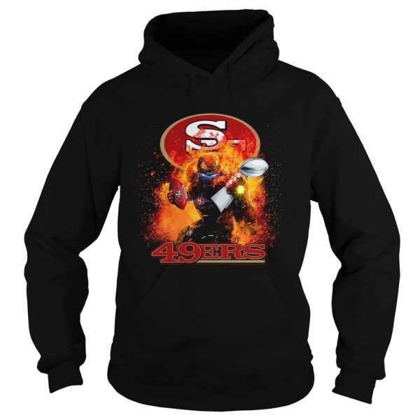 Ironman San Francisco 49ers Super Bowl Champion shirt