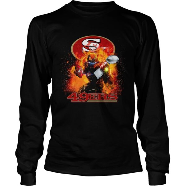 Ironman San Francisco 49ers Super Bowl Champion shirt