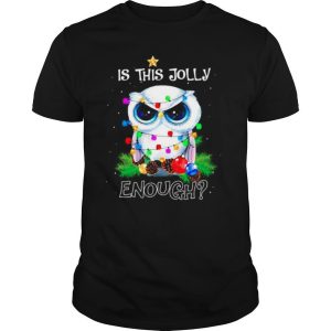 Is this jolly enough Christmas shirt