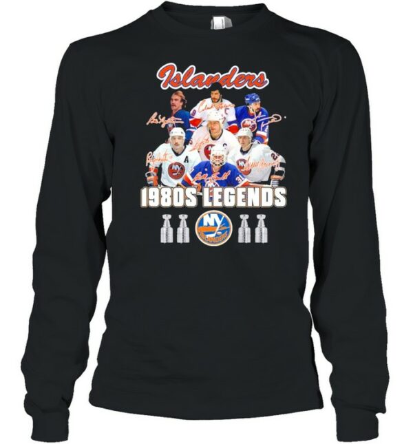 Islanders 1980s Legends New York Islanders Signature shirt