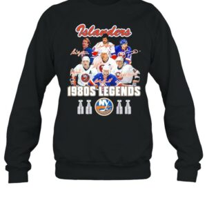 Islanders 1980s Legends New York Islanders Signature shirt