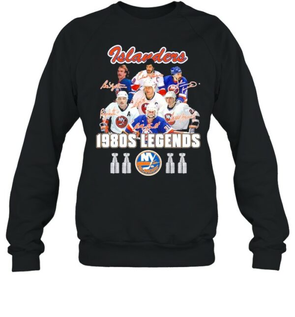 Islanders 1980s Legends New York Islanders Signature shirt