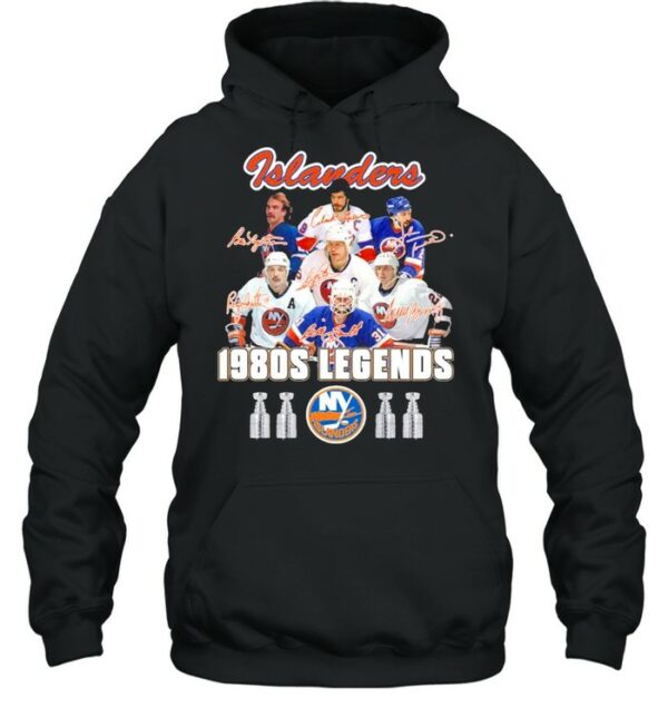 Islanders 1980s Legends New York Islanders Signature shirt