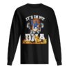It’s In My UK Kentucky Wildcats logo football DNA Fire shirt