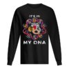 It’s Is In My DNA Chicago Bears Chicago White Sox Washington Redskins shirt