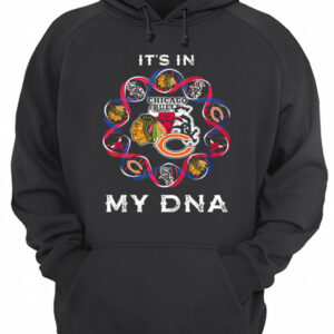 It's Is In My DNA Chicago Bears Chicago White Sox Washington Redskins shirt 3