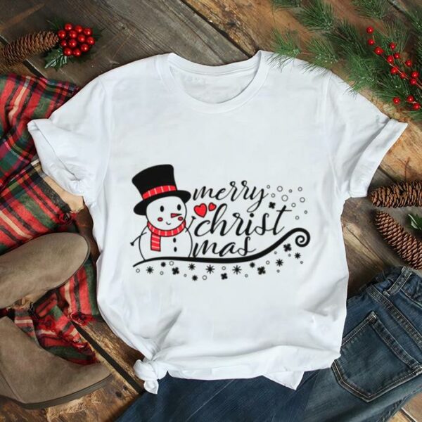 It’s Just Snow Merry Christmas Snowman shirt