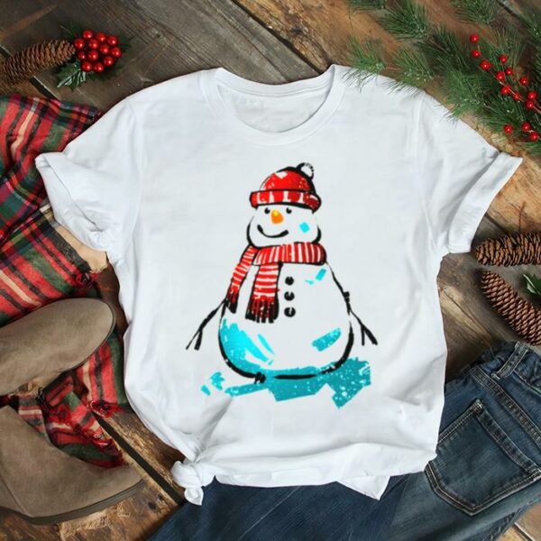 It’s Not That Cold Happy Snowman Christmas shirt