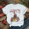 It’s The Most Wonderful Time Of The Years Disney Princess Characters Christmas Shirt