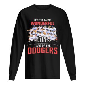 It’s the most wonderful time of the dodgers shirt It’s the most wonderful time of the dodgers shirt