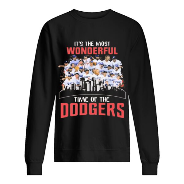 It’s the most wonderful time of the dodgers shirt