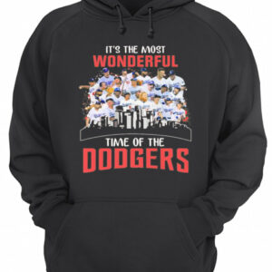It’s the most wonderful time of the dodgers shirt 2 It's the most wonderful time of the dodgers shirt 3