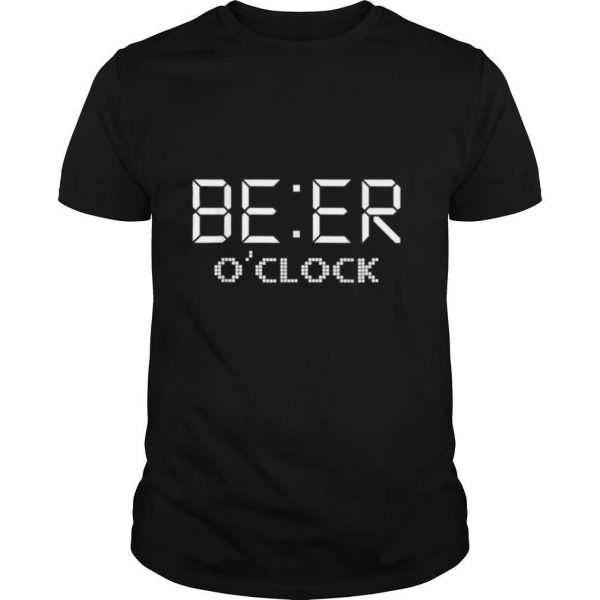 It’ Beer O’clock Somewhere Put This On & Start Drinking Brew T Shirt