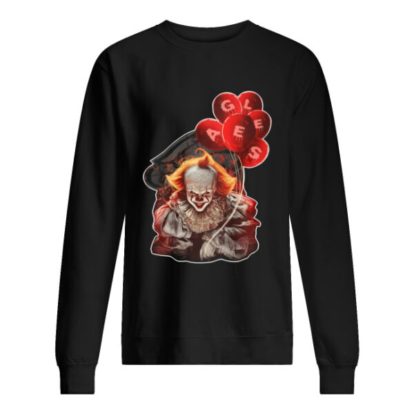 It Pennywise holding balloon Eagles Philadelphia shirt