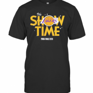 It’S Show Time Los Angeles Lakers Nba Finals 2020 T-Shirt