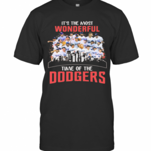 It’S The Most Wonderful Time Of The Dodgers T-Shirt