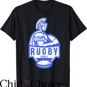 Italian Rugby T-Shirt Azzuri Gladiator