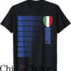 Italian Rugby T-Shirt Italian Rugby 2 Sided