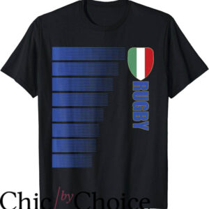 Italian Rugby T-Shirt Italian Rugby 2 Sided