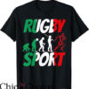 Italian Rugby T-Shirt Italian Rugby Shirt