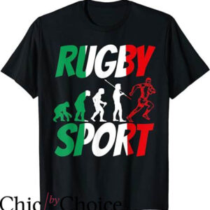 Italian Rugby T-Shirt Italian Rugby Shirt